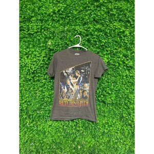 Vintage Star Wars Return of the Jedi T-shirt - Adult Mens Medium - M82